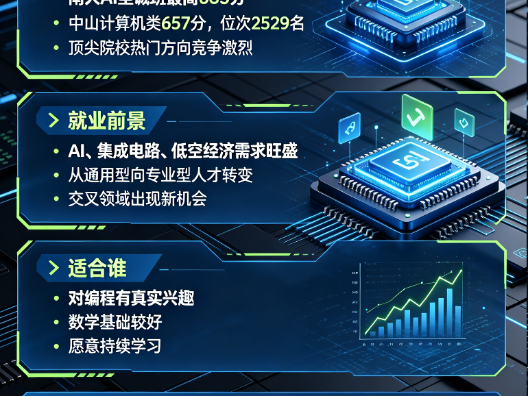 计算机专业2026年还值得报吗？录取分数、就业前景与报考建议