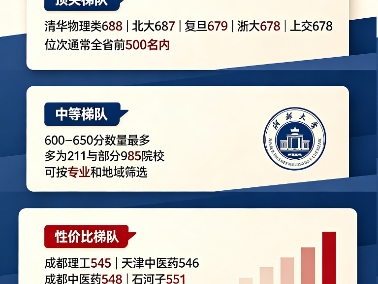 双一流大学2025录取分数线全解读:顶尖院校vs性价比之选